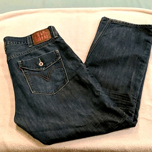 LEVI'S 514 SLIM STRAIGHT 38X30 - Picture 1 of 9